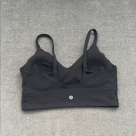 Lululemon Athletica Black Bra - Picture 2 of 5